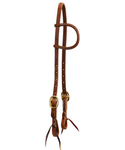 Double Buckle Slip Ear Headstall