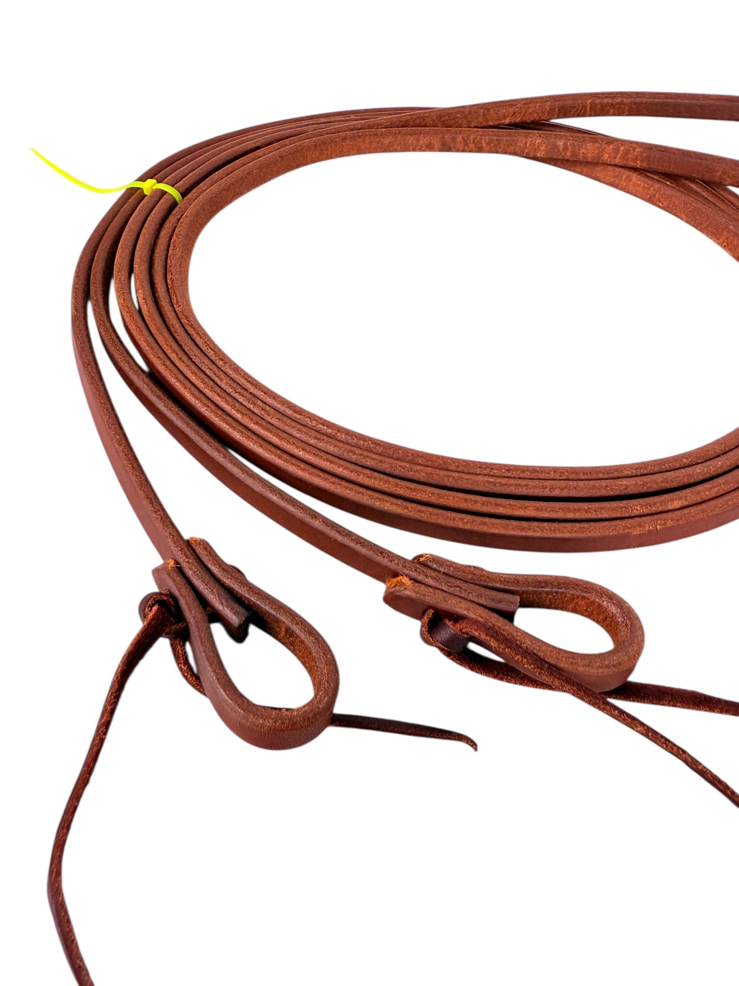1/2" Harness Leather Split Reins