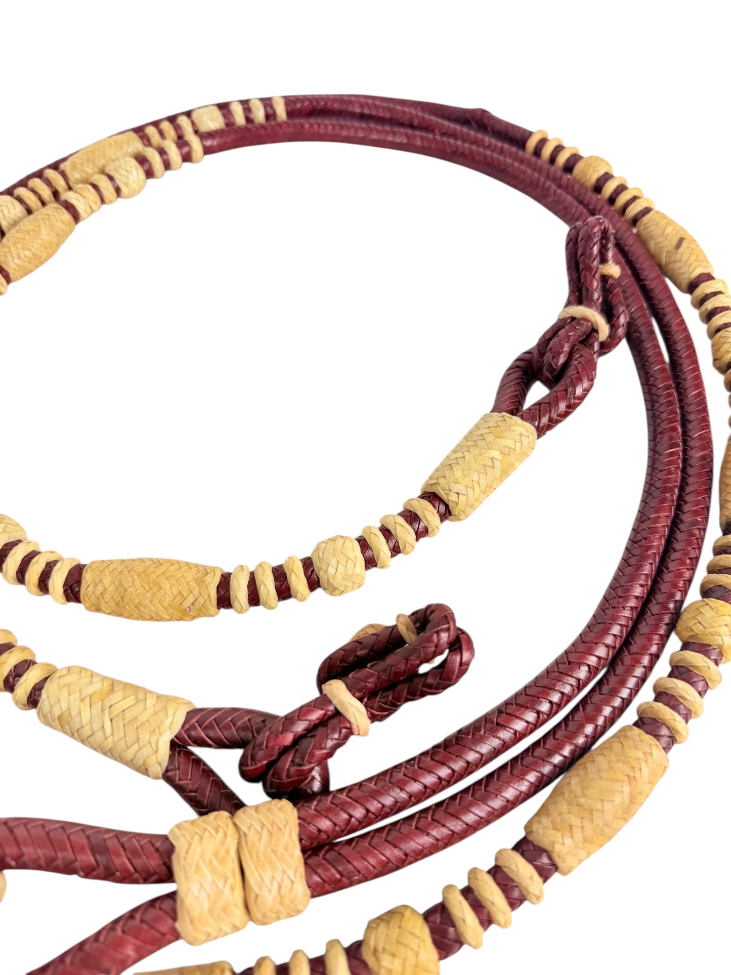 54” Rawhide Romal Reins