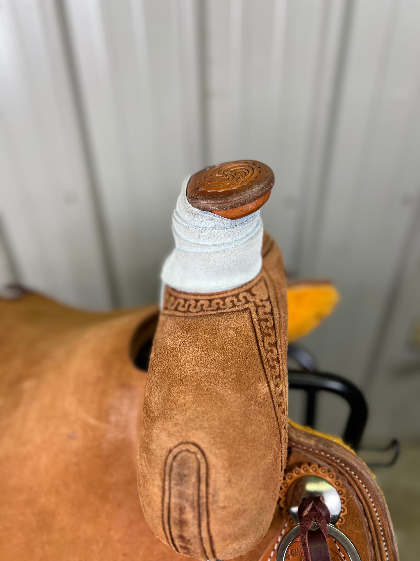 Paul Taylor 15 1/2in Ranch Saddle