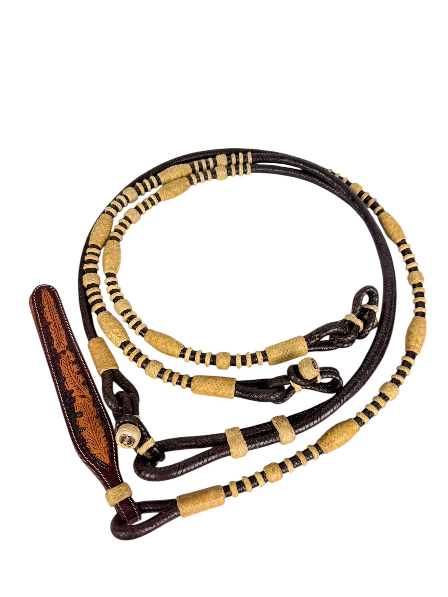 54” Rawhide Romal Reins