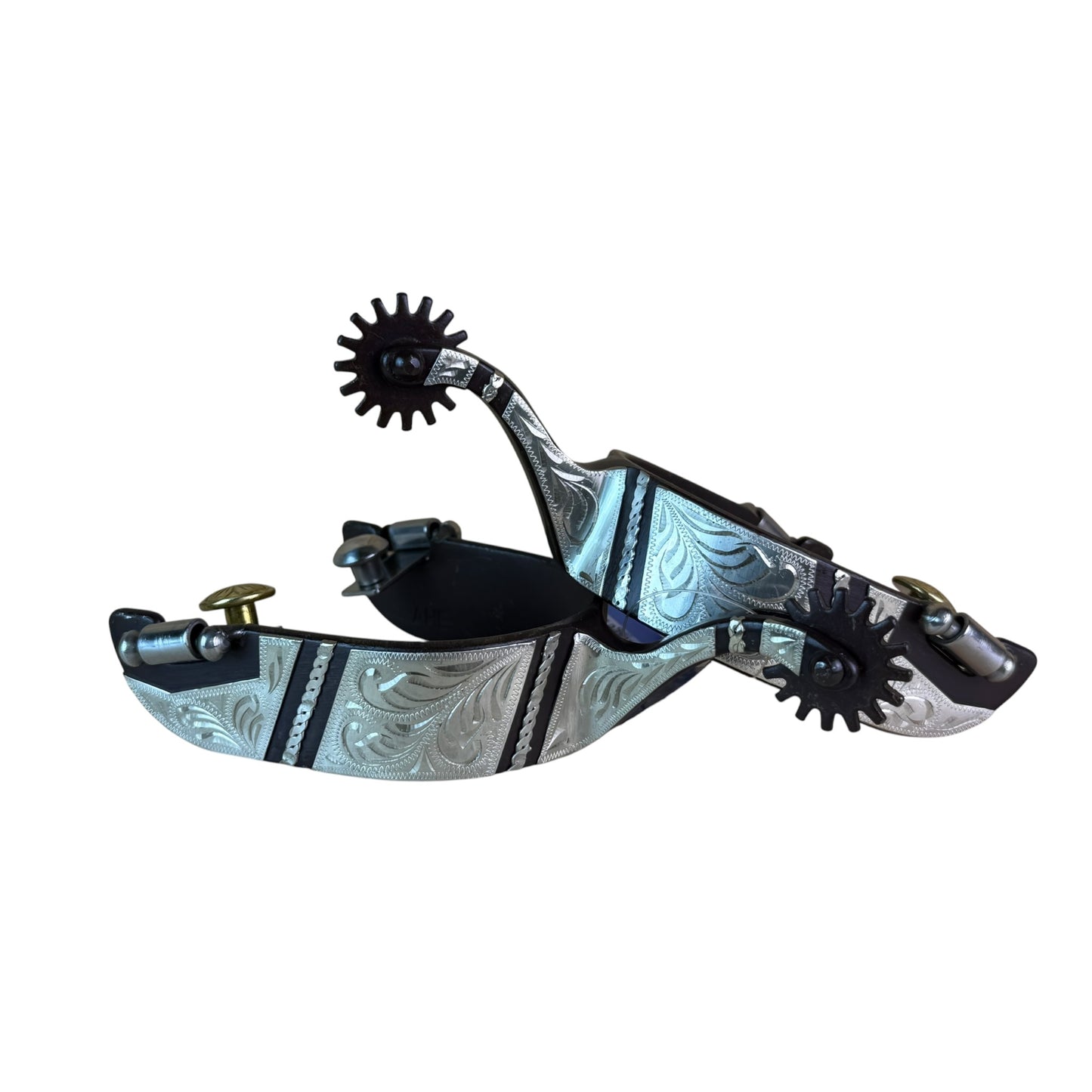 Men's Antique FG Rock Grinder Spurs