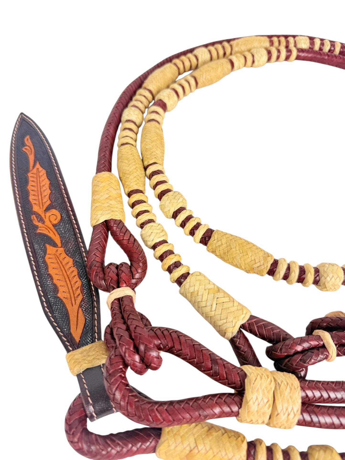 54” Rawhide Romal Reins