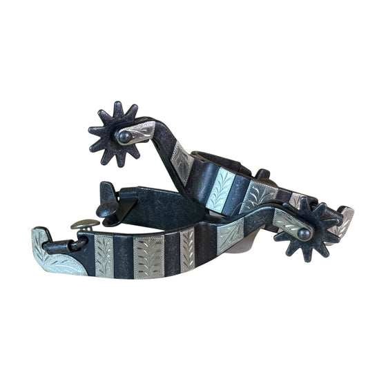 Mens Banded Leaf Reiner Spur