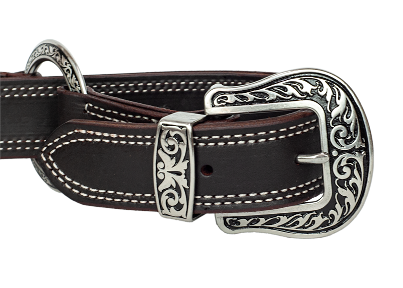 1 1/2” Latigo Leather Cowboy Hobbles