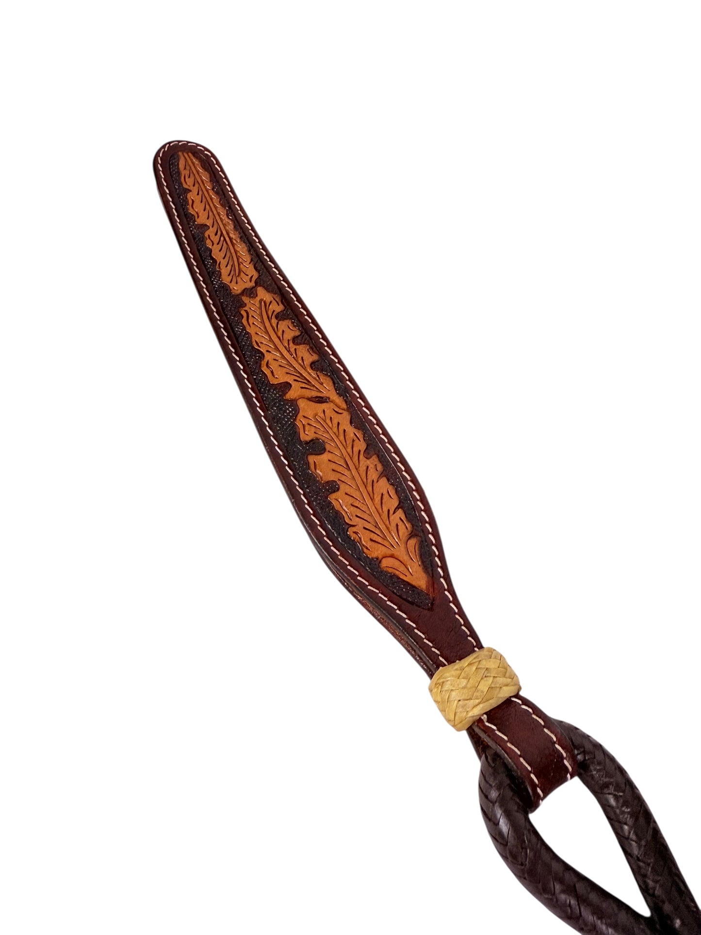 54” Rawhide Romal Reins