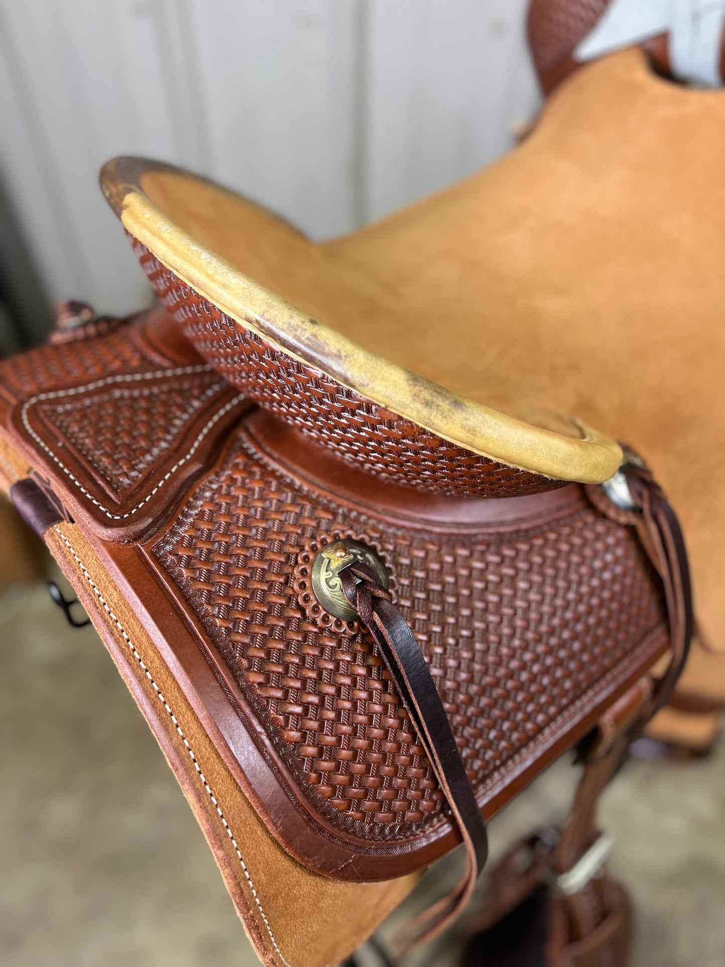 SRS 16in Ranch Saddle