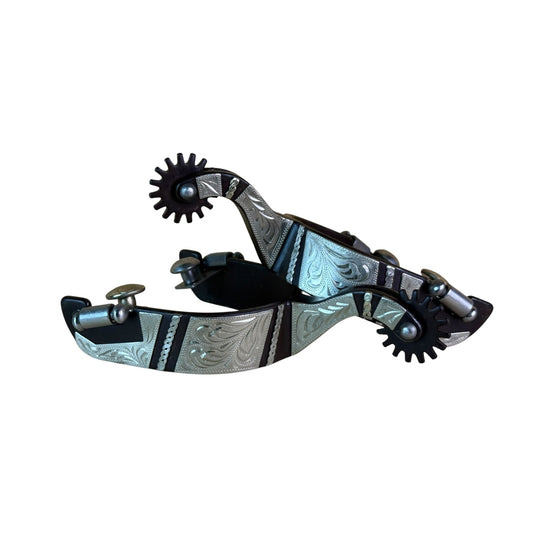 Ladies Antique Brown Trainer Spurs