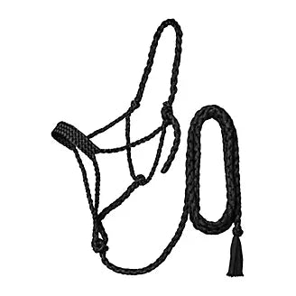 Tough 1 Mule Tape Halter w/10ft Lead