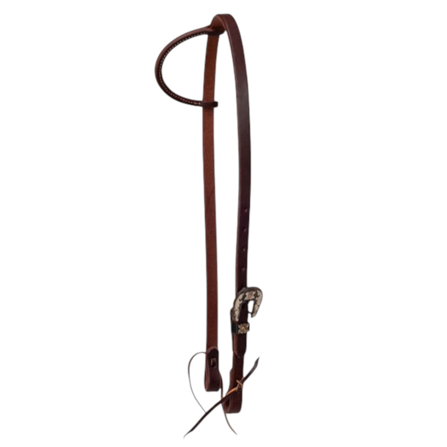 3/4” Fancy Buckle Slip Ear Headstall