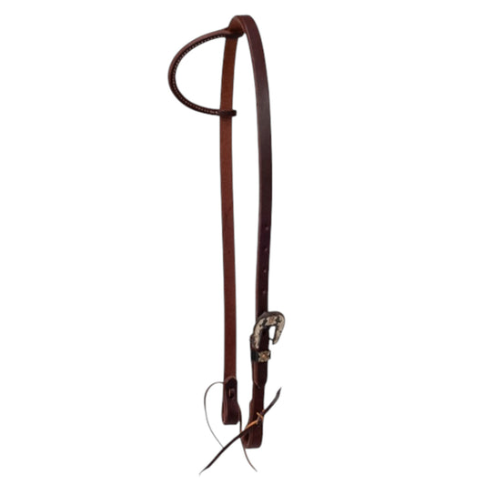 3/4” Fancy Buckle Slip Ear Headstall