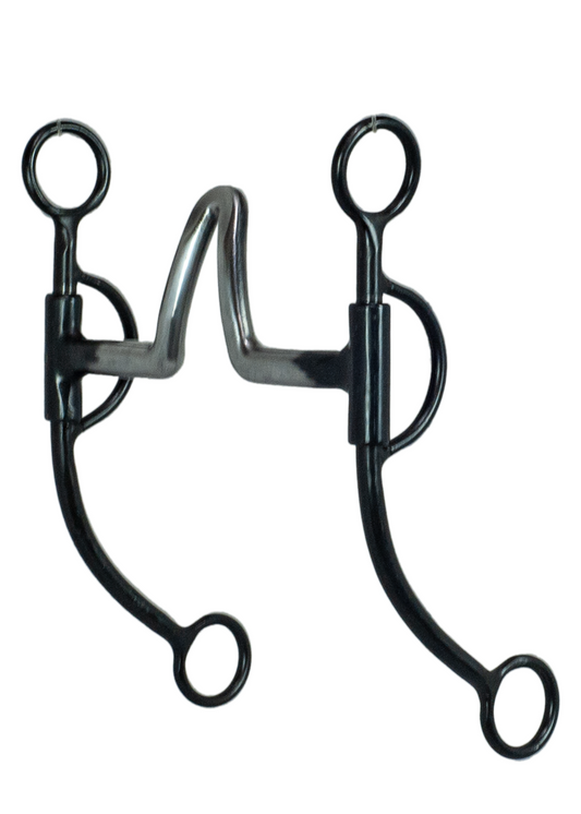 Tyler Black Steel Shank - Las Cruces Bit