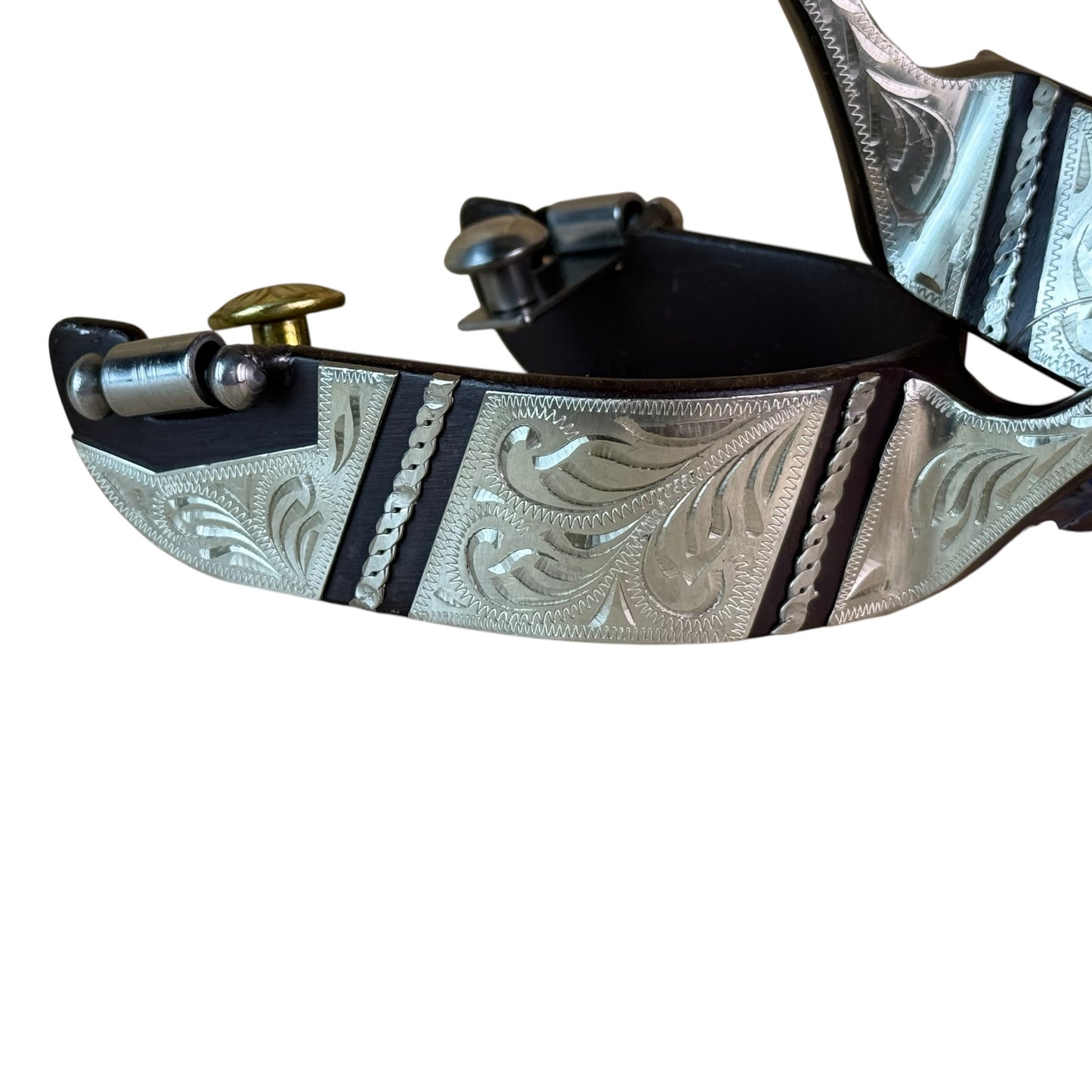 Men's Antique FG Rock Grinder Spurs