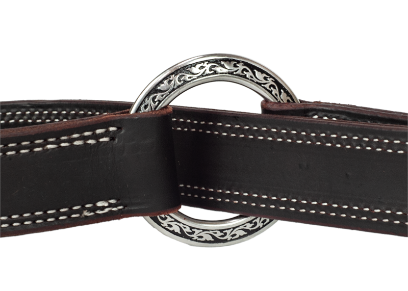 1 1/2” Latigo Leather Cowboy Hobbles