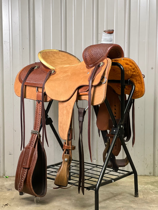 SRS 16in Ranch Saddle
