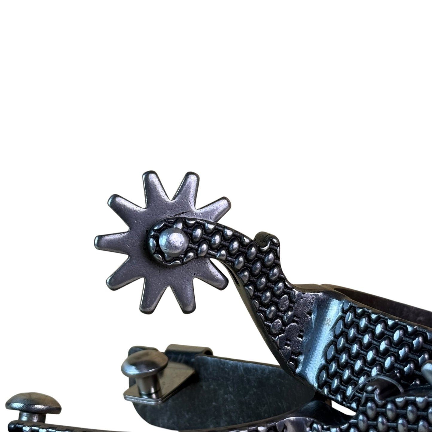 Men's Rasp Textured Spurs