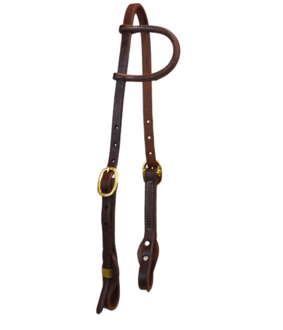 5/8" Quick Change Slip Ear Headstall