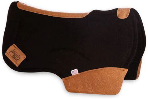 Impact Gel Contour Barrel Saddle Pad (1")