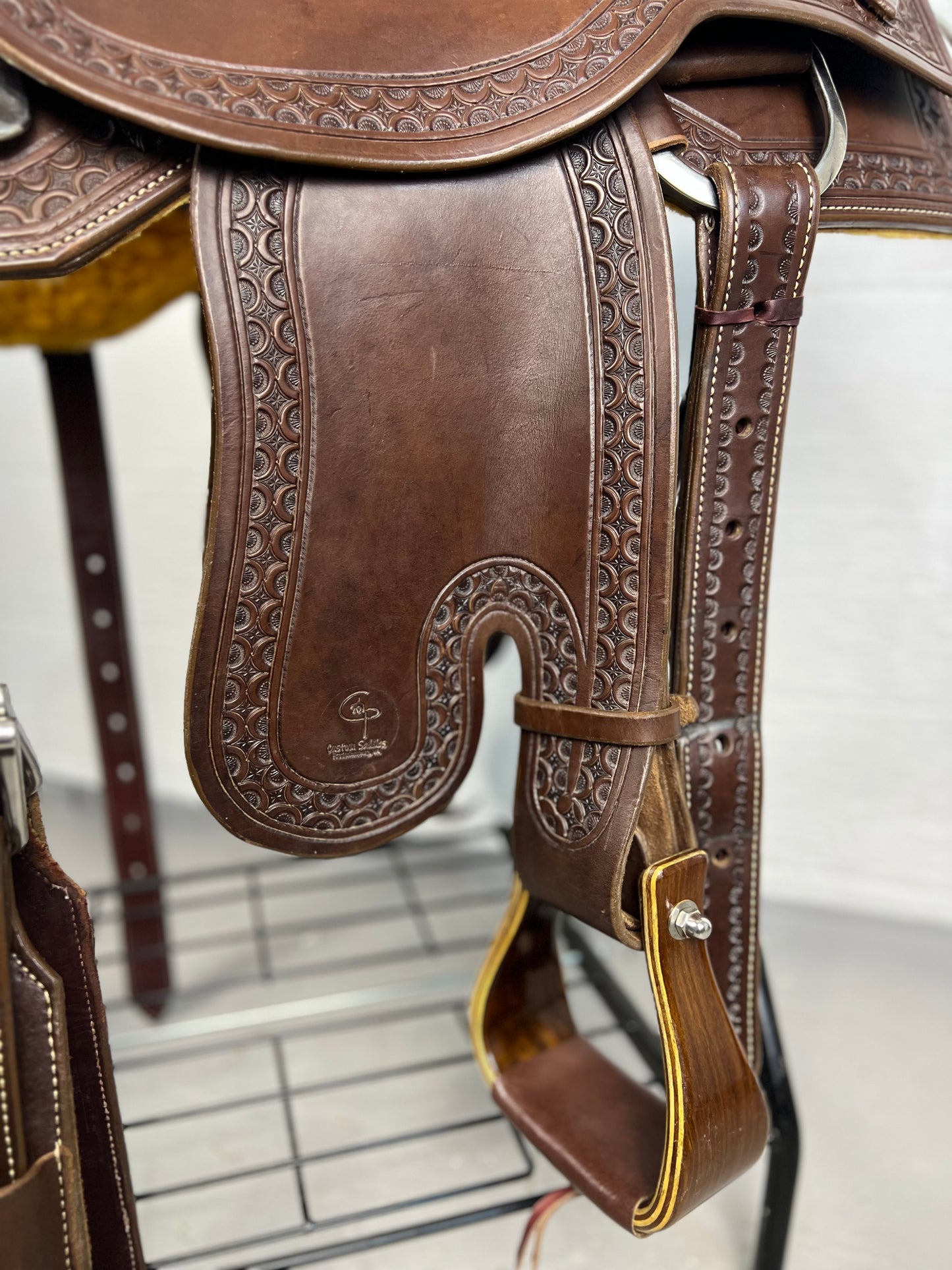CP Custom 16in Ranch Versatility Saddle