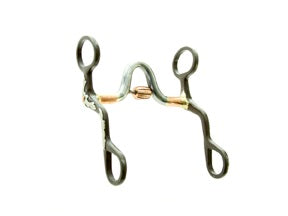 Antique Floral - Fixed Medium Port Roller Bit (7")