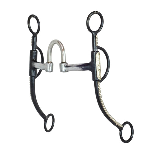 Tyler Dotted Black Steel Shank - Correction Bit