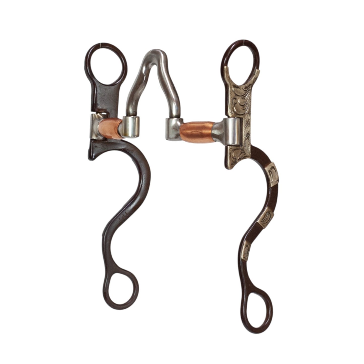 Tyler Antique Striped Shank - Cathedral Correction Bit