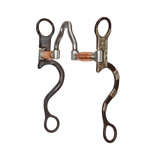 Tyler Antique Striped Shank - Cathedral Correction Bit