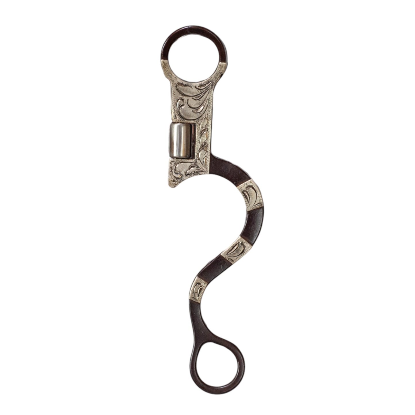 Tyler Antique Striped Shank - Cathedral Correction Bit