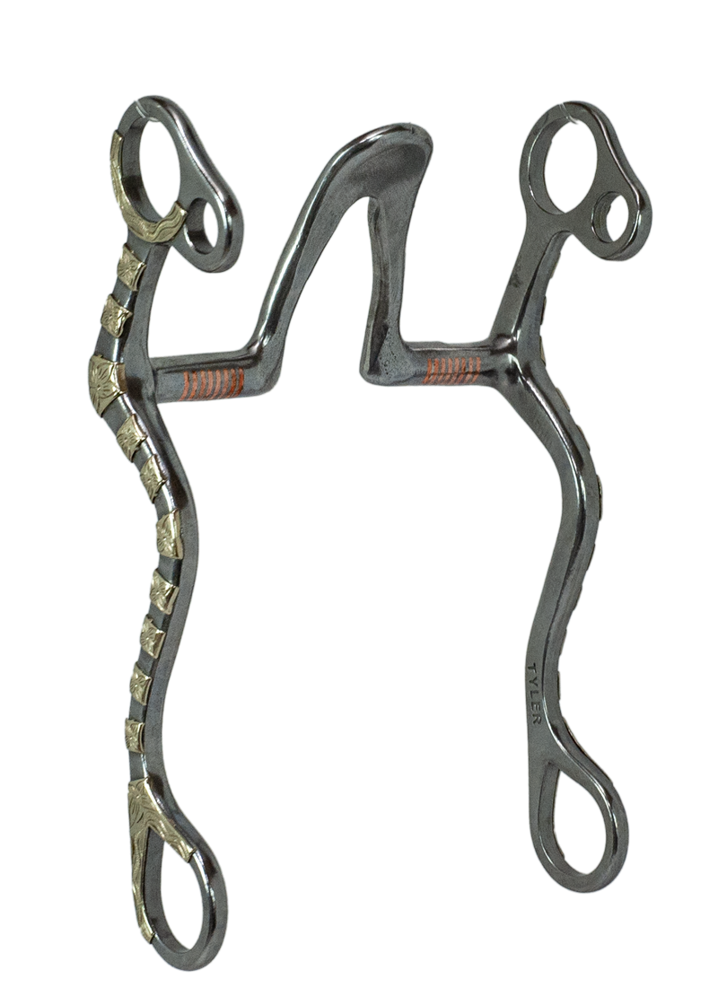Tyler Chrome Striped 27 Shank - Cathedral Bit