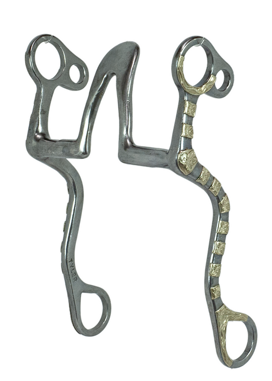 Tyler Chrome Striped 27 Shank - Cathedral Bit