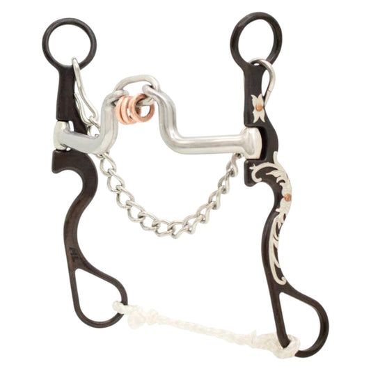 Tyler Magnus Series - Ported Copper Link Bit