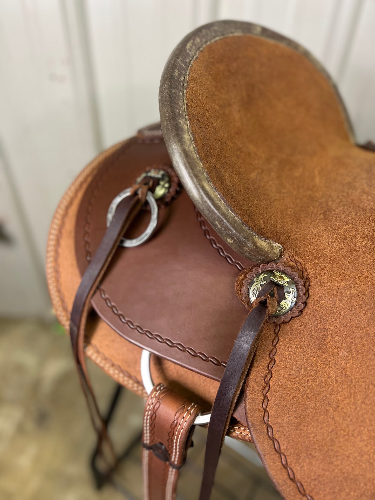SRS 15 1/2in Cowboy Saddle