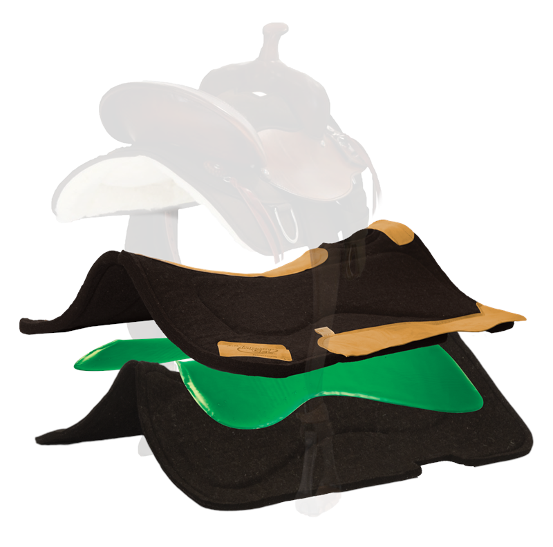 Impact Gel Contour Classic Pad (1")