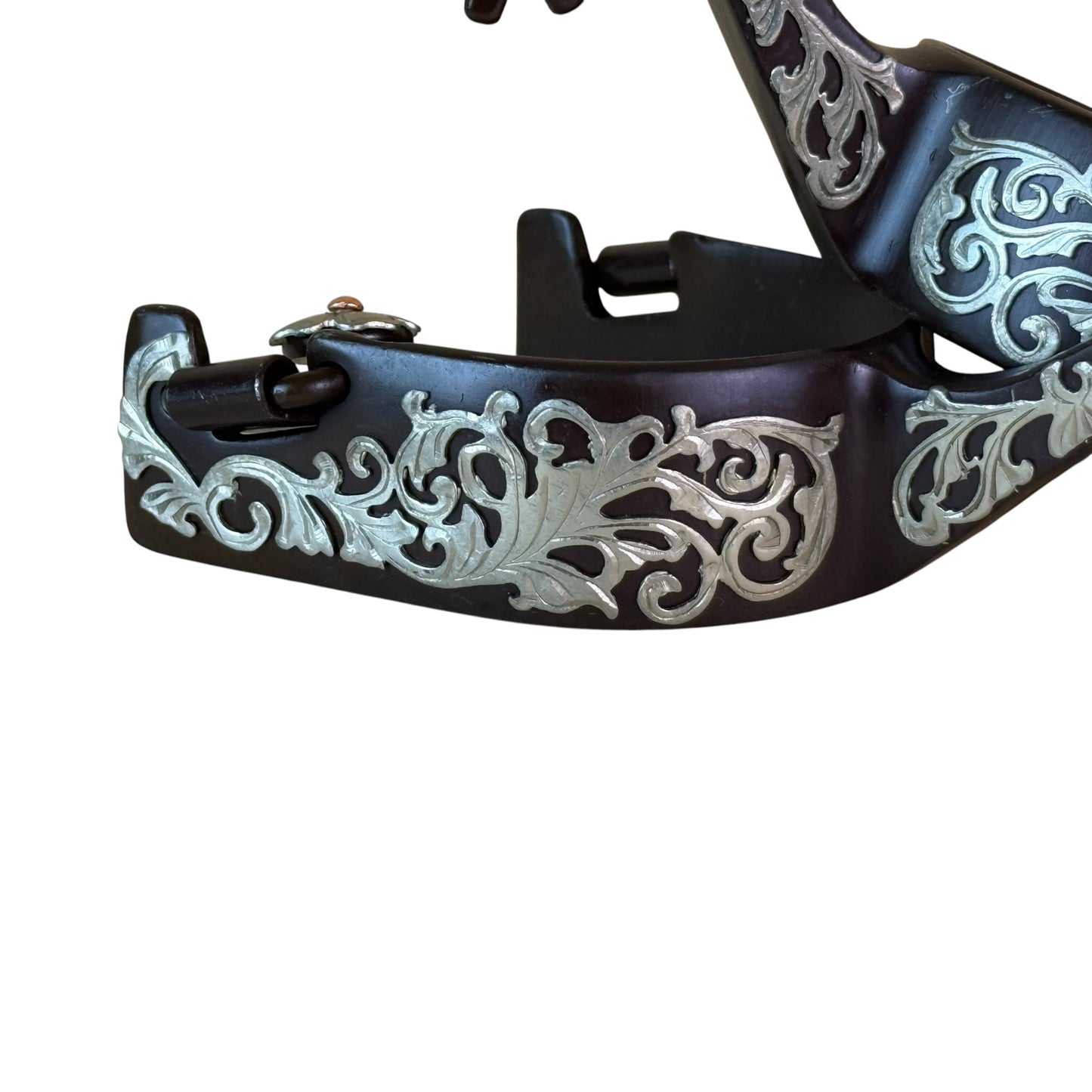 Men's Antique Floral Spurs