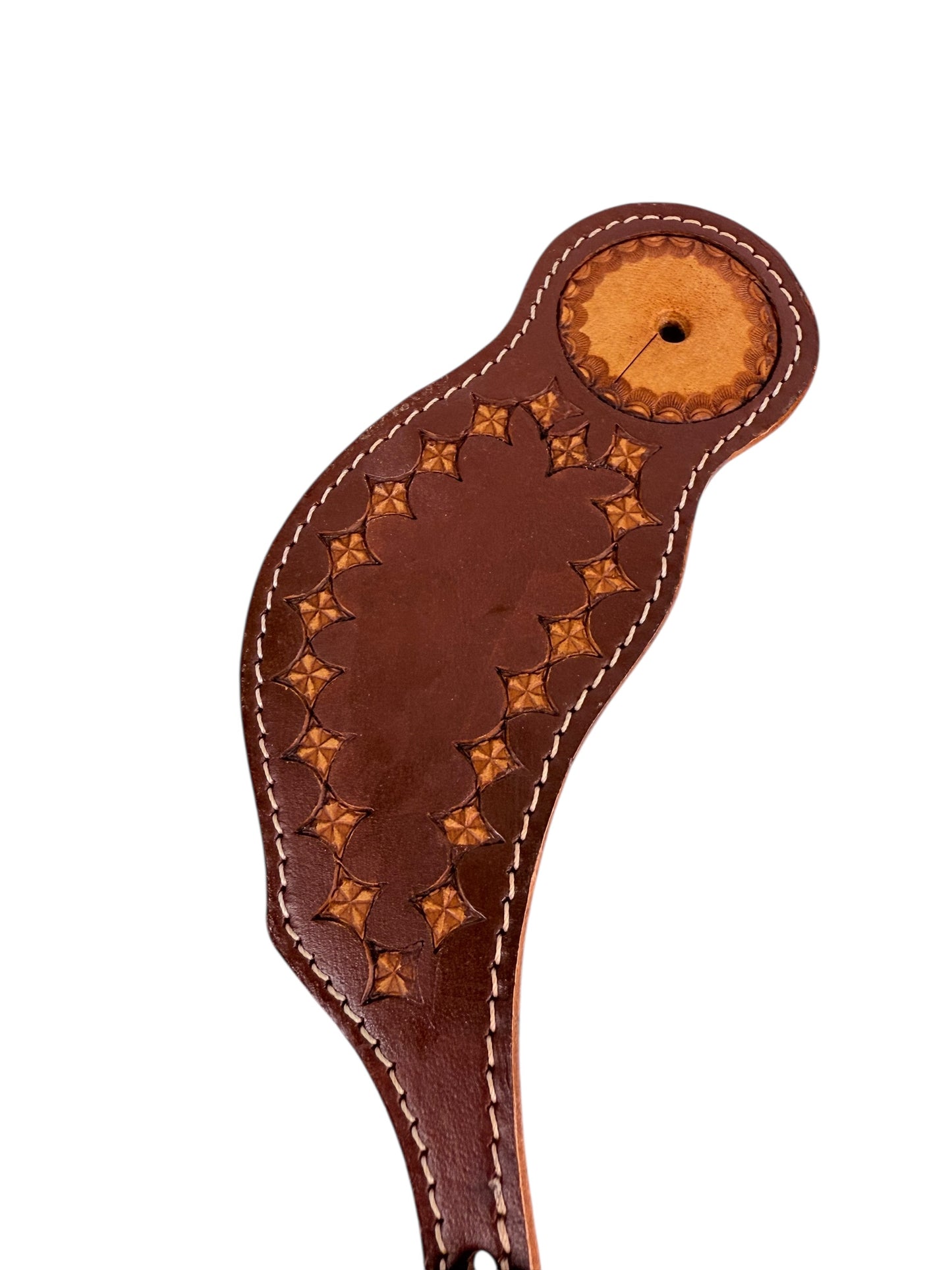 Two Tone Spur Straps + Fancy Buckles