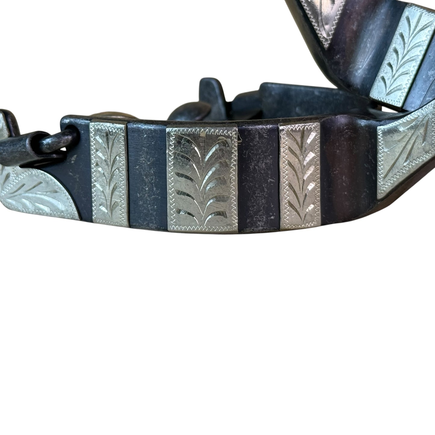 Mens Banded Leaf Reiner Spur