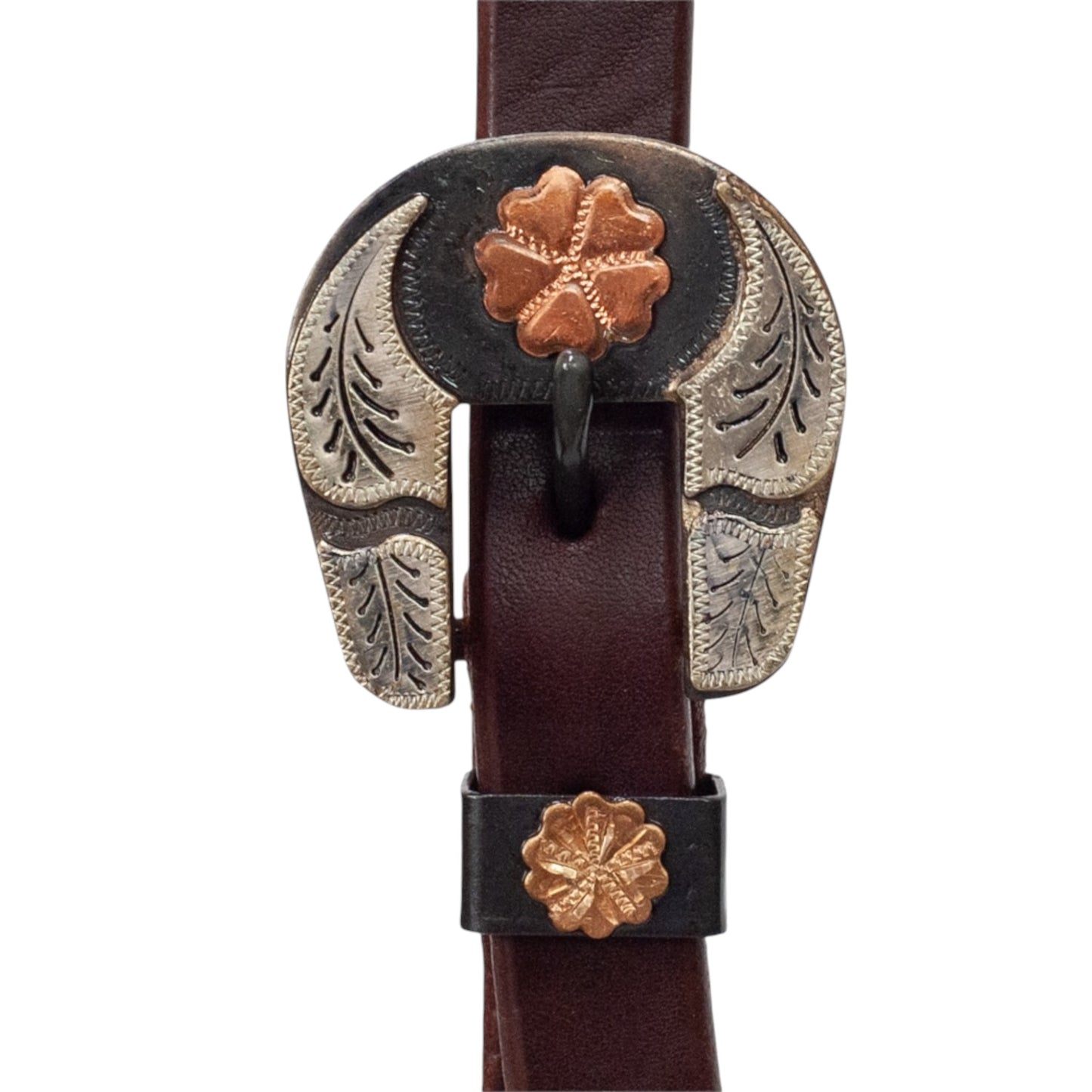 3/4" Fancy Buckle Browband Headstall