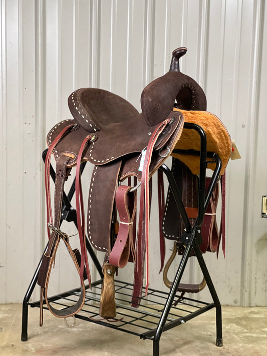SRS 14in Barrel Saddle
