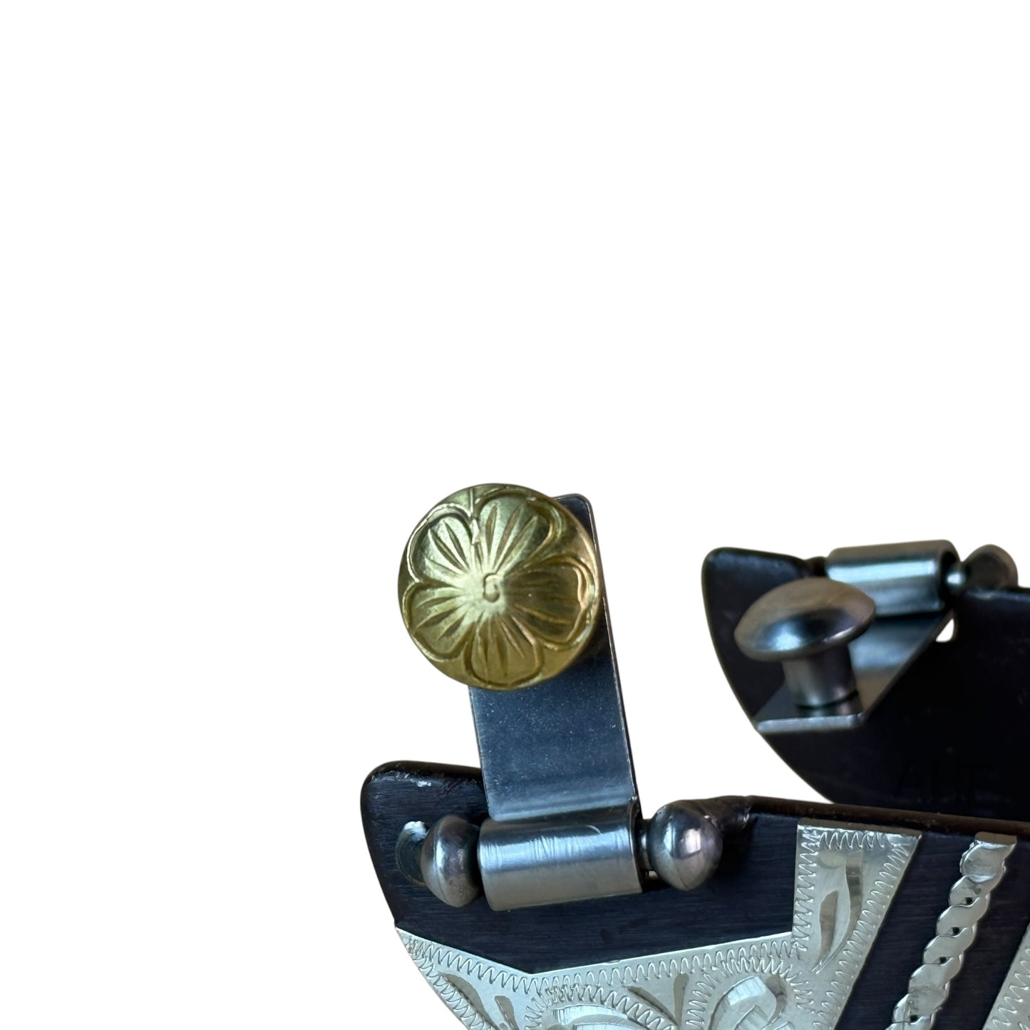 Men's Antique FG Rock Grinder Spurs