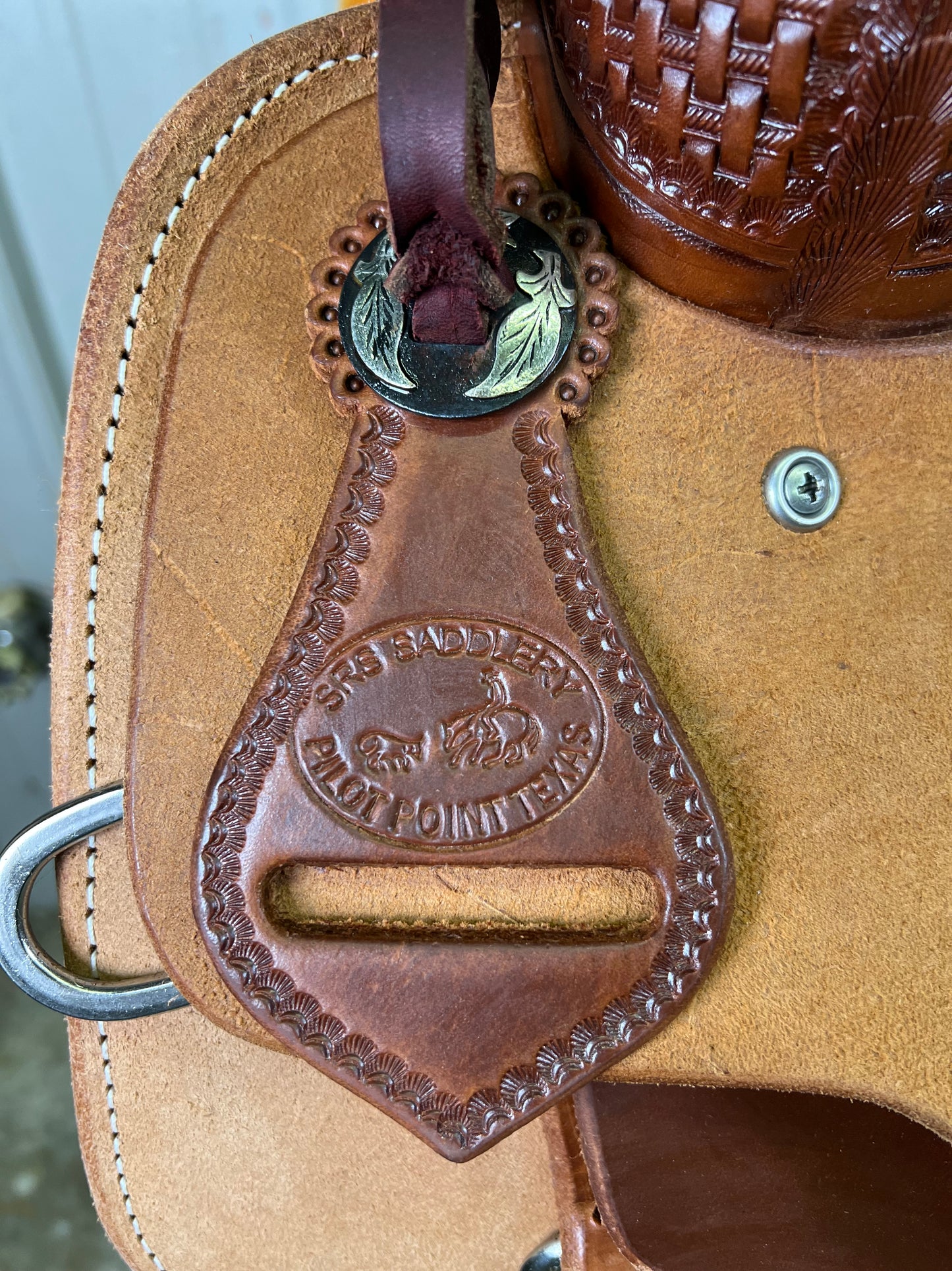 SRS 16in Ranch Cutter Saddle