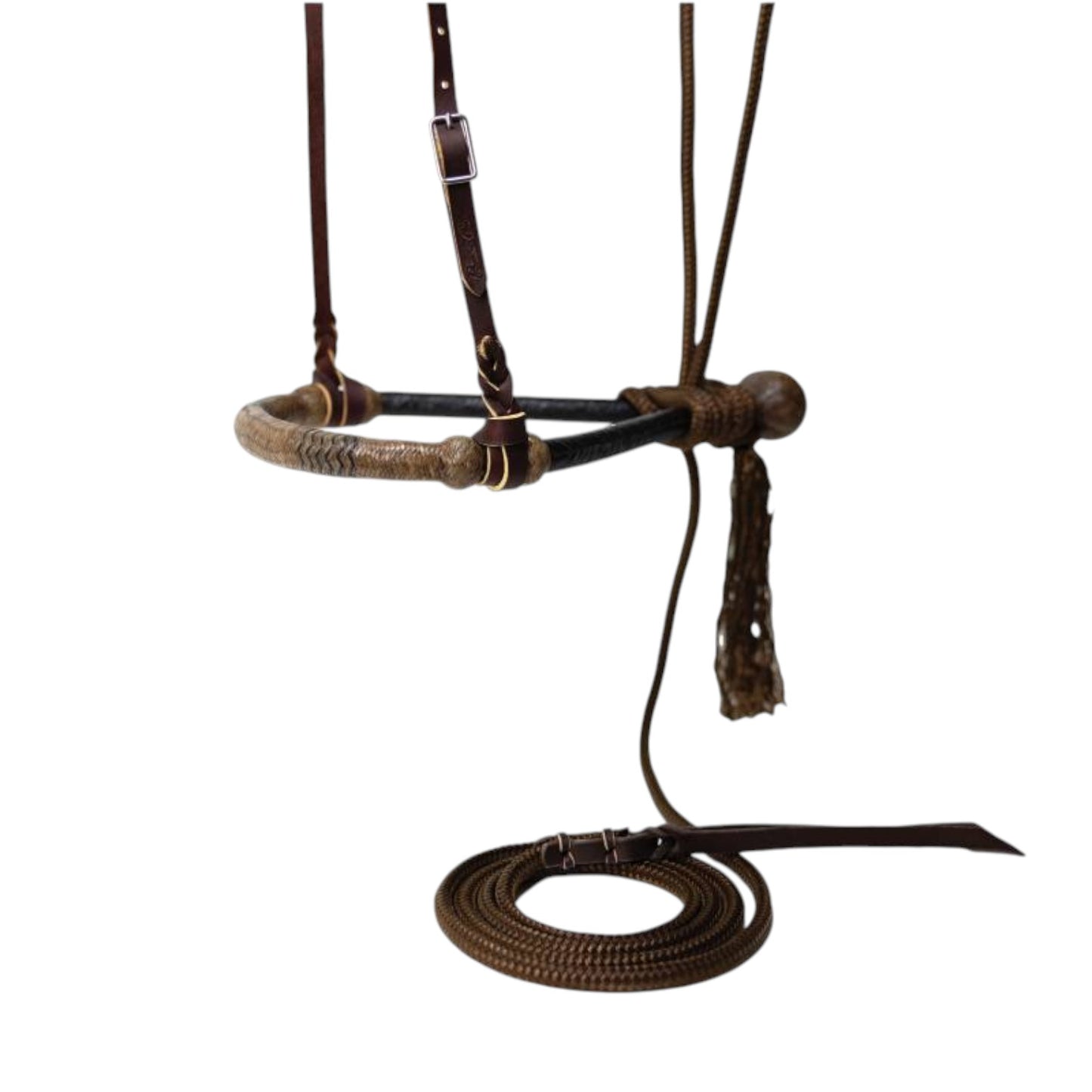 Professional's Choice Bosal & Mecate Set (Natural / Black)