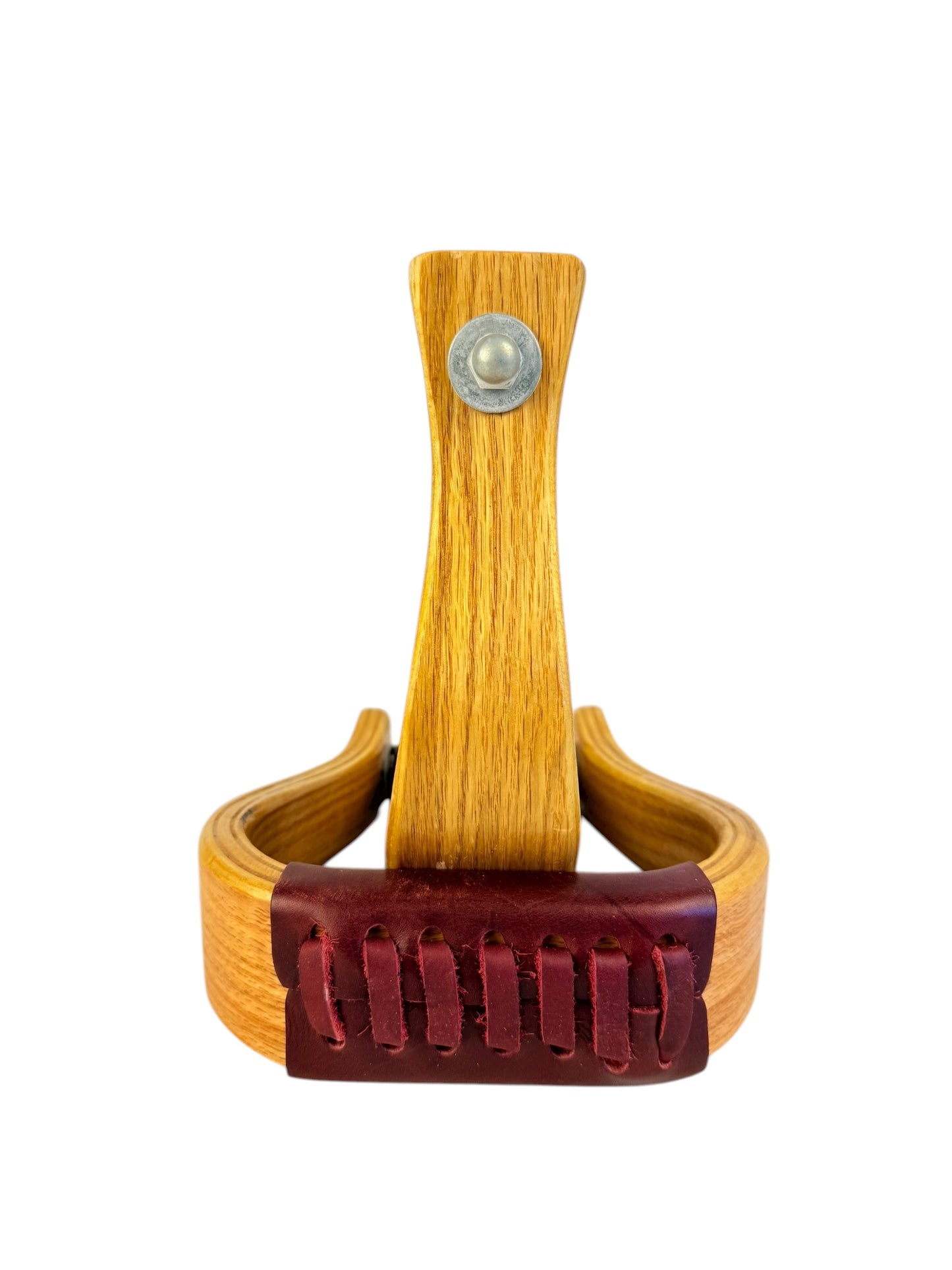 2” Oak Wood Bell Stirrups