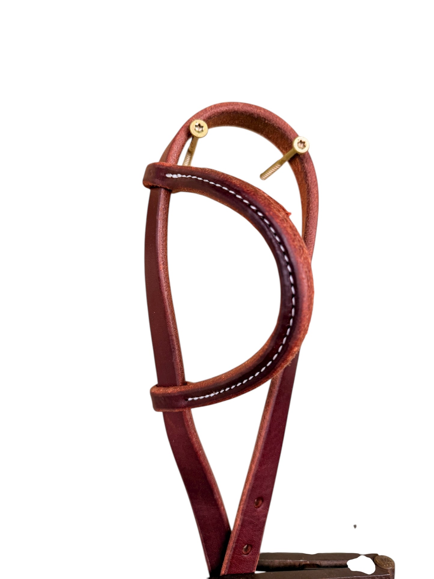 3/4” Fancy Buckle Slip Ear Headstall