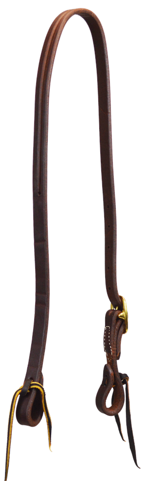 1/2" Single Buckle Slit Ear Headstall