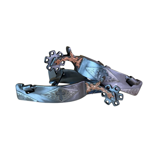 Men's Cross Cut Out Spurs