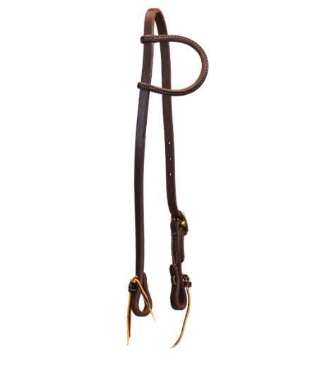 5/8" Single Buckle Slip Ear Headstall