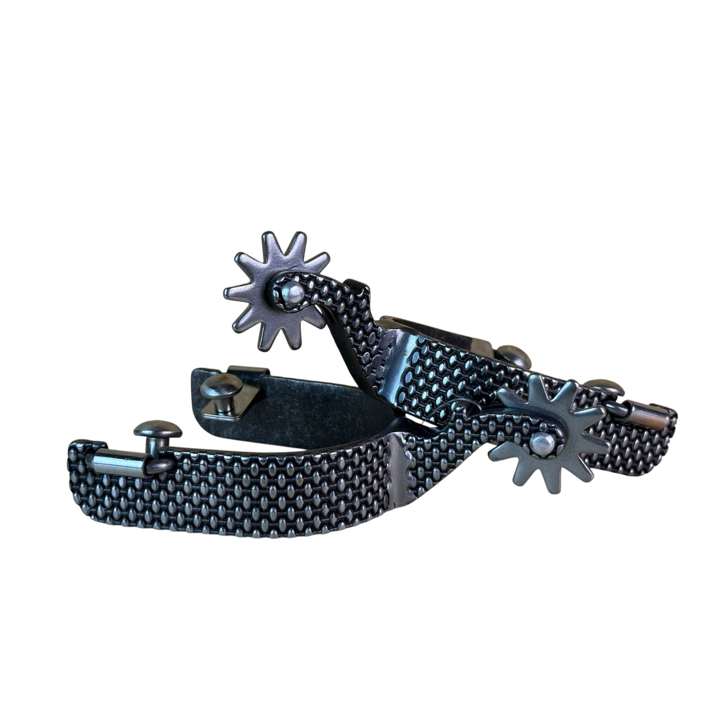 Men's Rasp Textured Spurs
