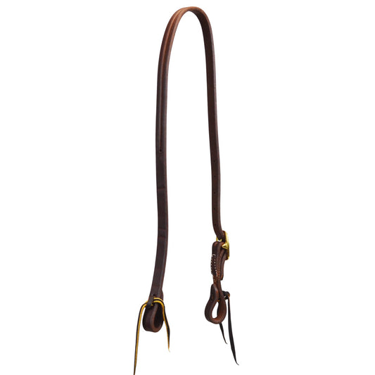 3/4" Single Buckle Slit Ear Headstall