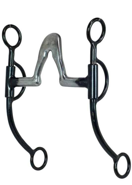 Tyler Black Steel Shank - Short Cathedral Bit