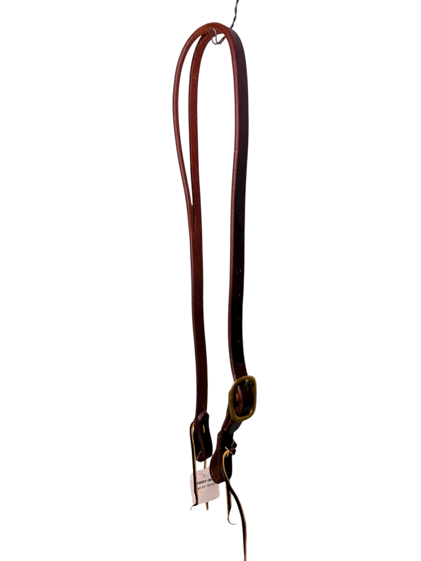 3/4" Single Buckle Slit Ear Headstall